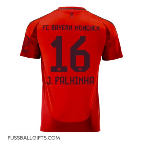 Bayern Munich Joao Palhinha #16 Fußballbekleidung Heimtrikot 2024-25 Kurzarm